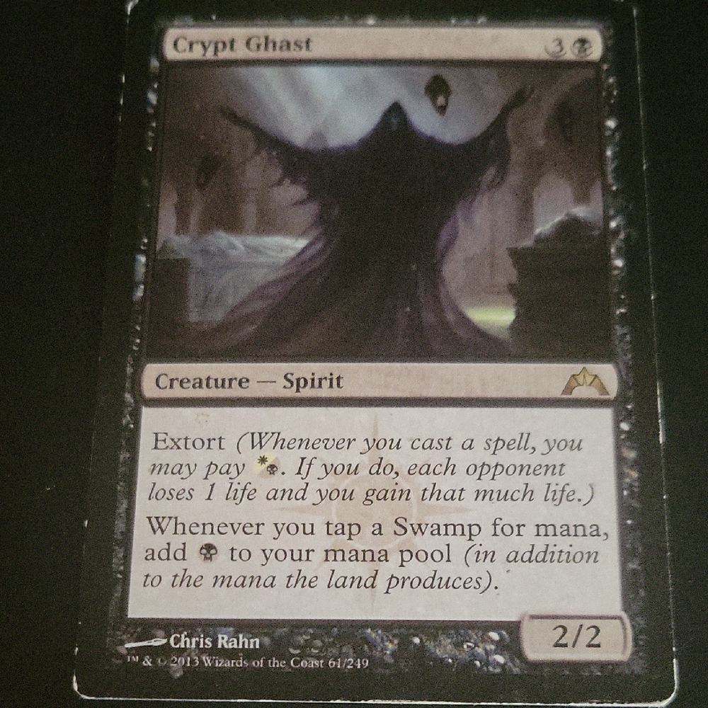 Crypt Ghast Magic Card